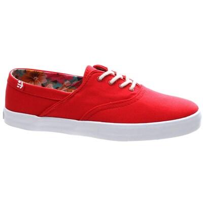 Corby Red/White Womens Shoe 1/3