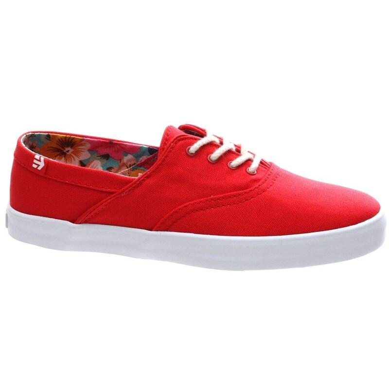 Corby Red/White Womens Shoe 3/3