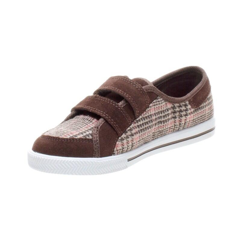 Missy Kids Brown/Pink/White Shoe 3/3