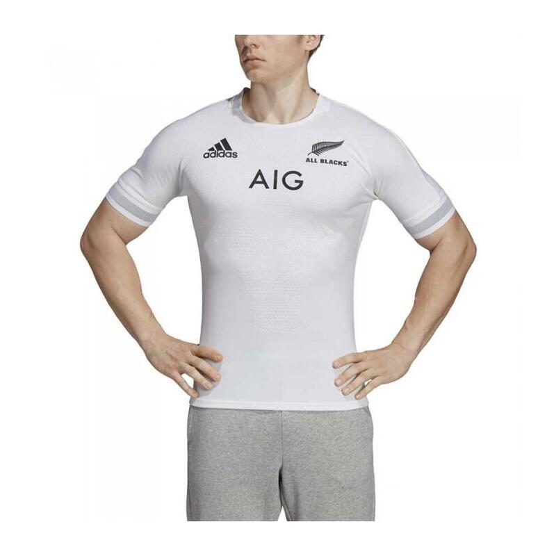 MAILLOT RUGBY ALL BLACKS EXTÉRIEUR 2020/2021 - ADIDAS