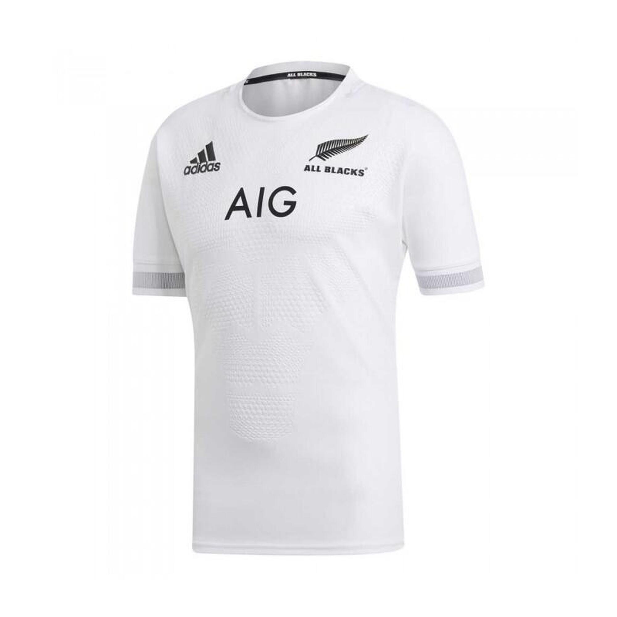 Maillot rugby all black junior hot sale