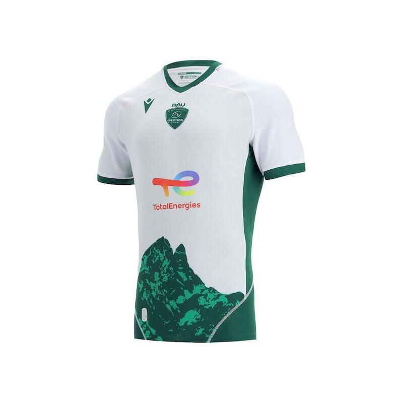 MAILLOT RUGBY PAU EXTERIEUR 2021/2022 - MACRON