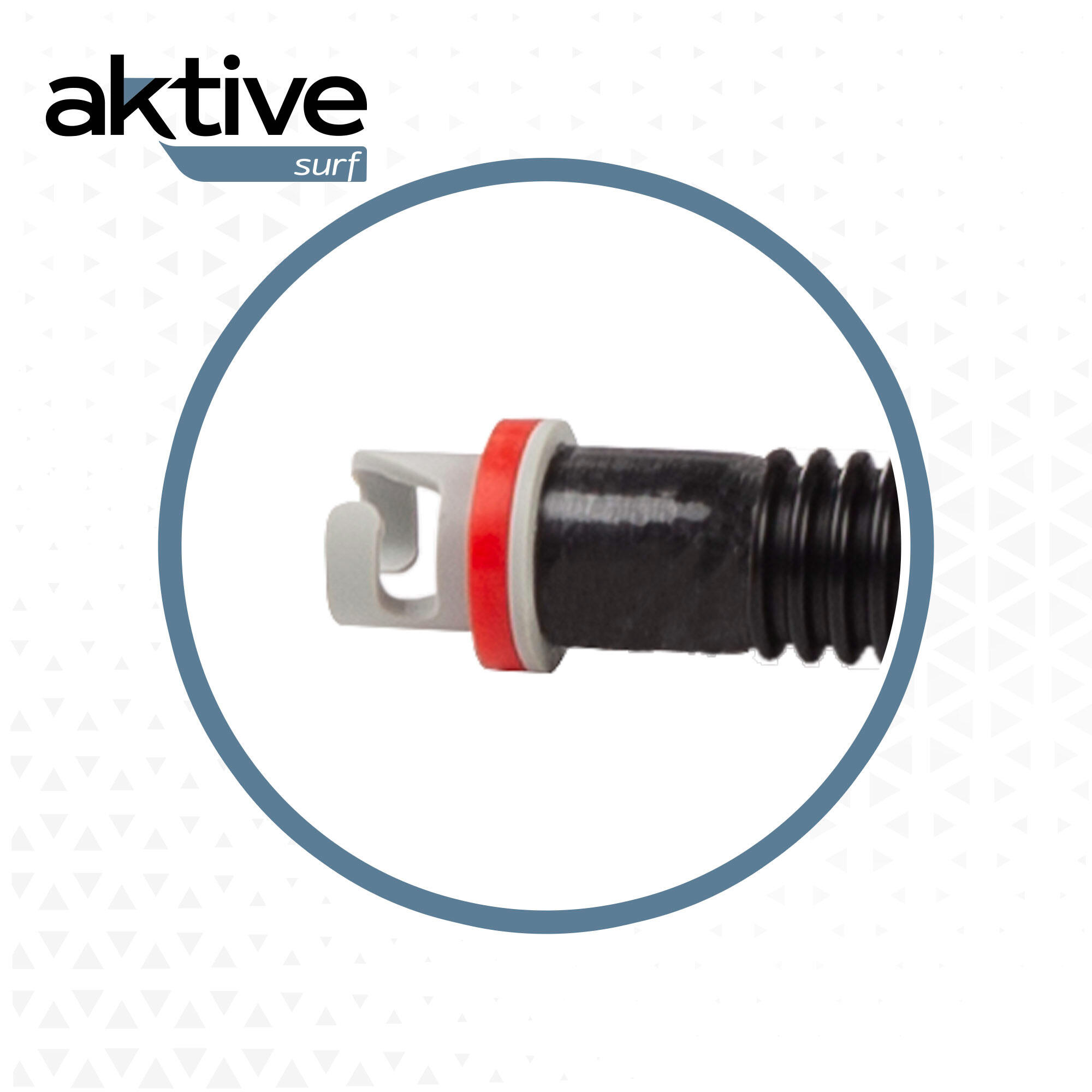 Bomba para prancha de alta pressão 30 PSI dupla ação Aktive 3/5