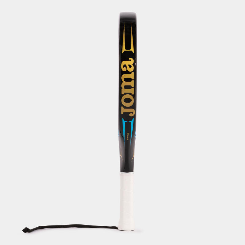 Pala de pádel Joma Gold pro negro turquesa