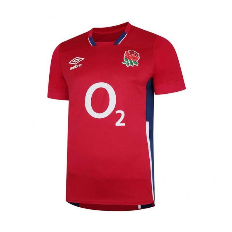 MAILLOT RUGBY ANGLETERRE EXTERIEUR 2021/2022 - UMBRO