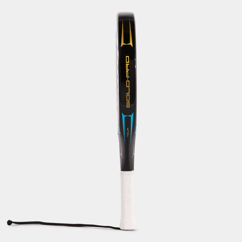 Pala de pádel Joma Gold pro negro turquesa