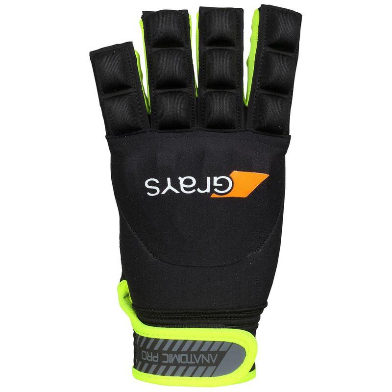 Grays Anatomic Pro Hockeyhandschoen ZWART Unisex