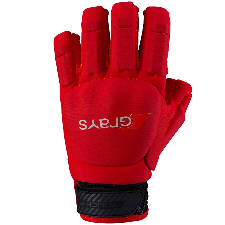 Grays - Grays Touch Pro Gant De Hockey - Gant De Hockey - Rouge - S - Decathlon