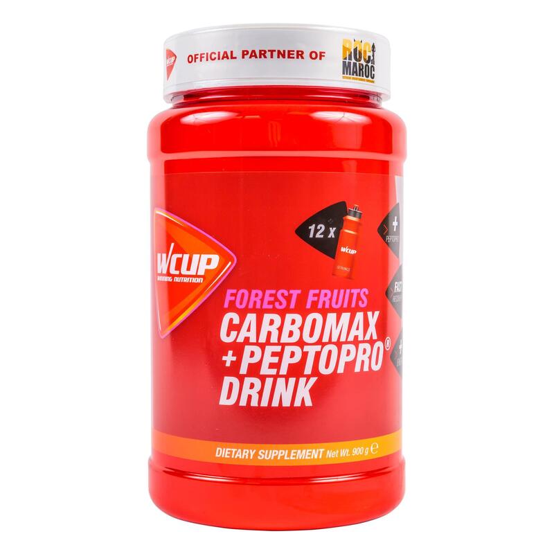 Carbomax + PeptoPro Drink Forest Fruits 900 G
