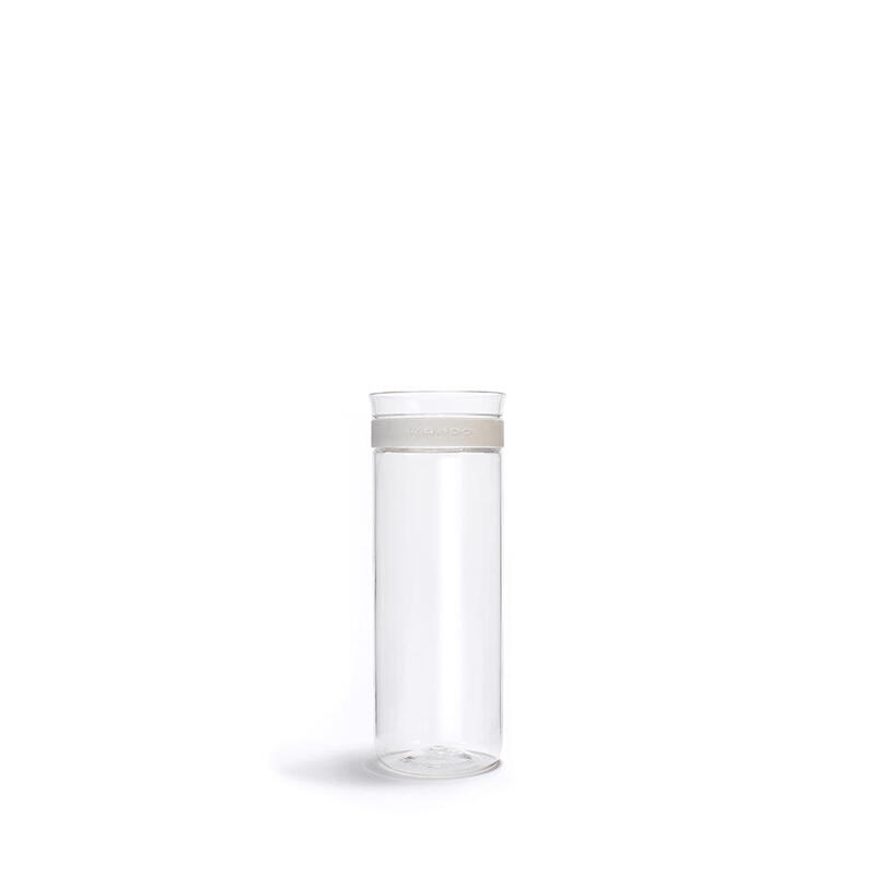 Biobased Reuseable Water Bottle 470ml - Crème Caramel