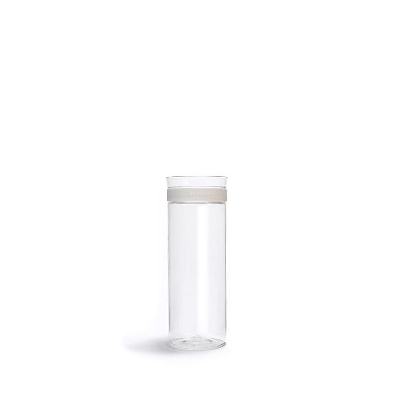 Biobased Reuseable Water Bottle 470ml - Wow White