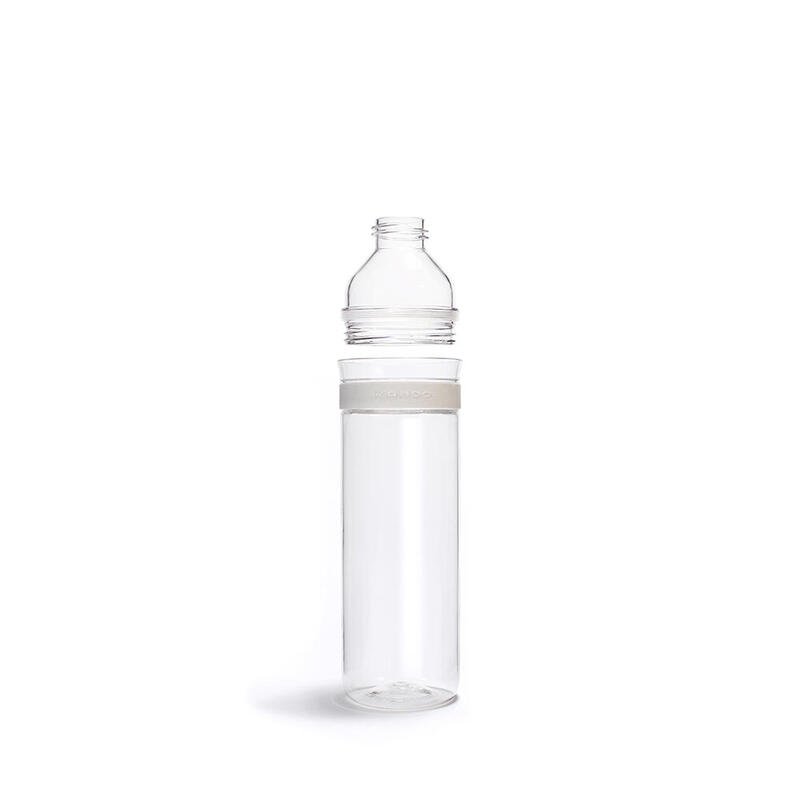 Biobased Reuseable Water Bottle 470ml - Dirty Pink