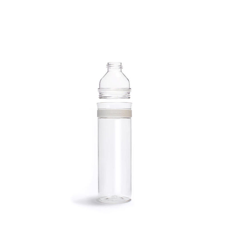 Biobased Reuseable Water Bottle 560ml - Jet Black