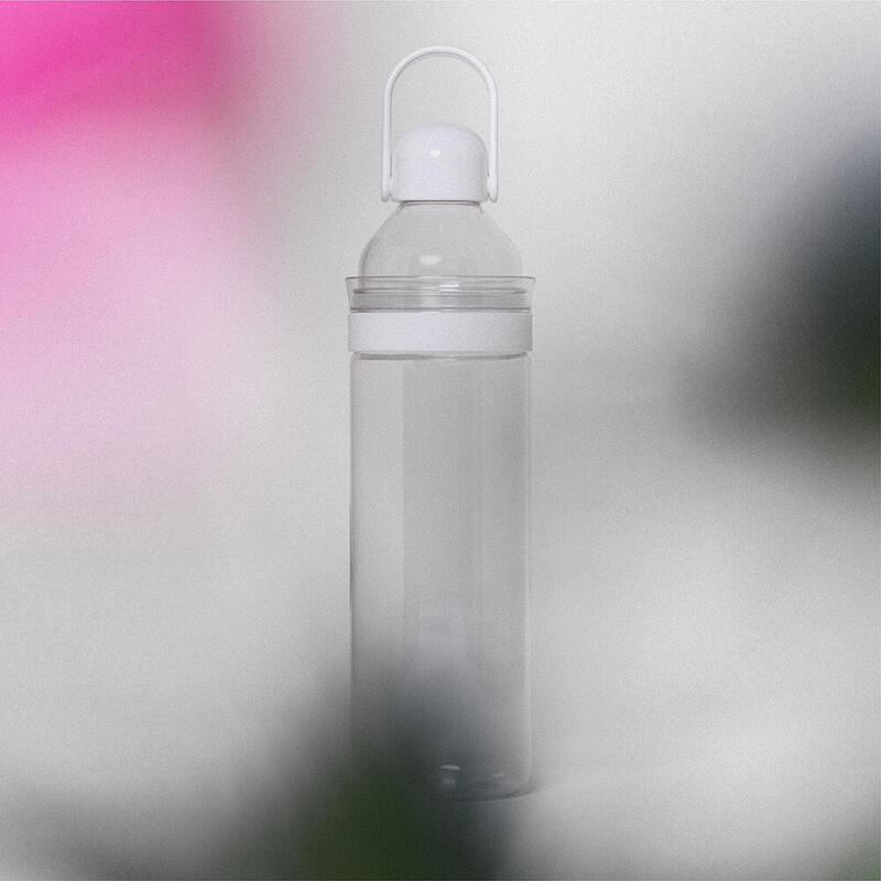 Biobased Reuseable Water Bottle 560ml - Wow White