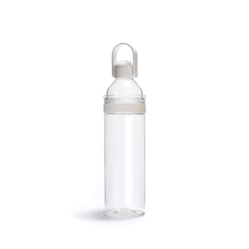 Biobased Reuseable Water Bottle 560ml - Wow White