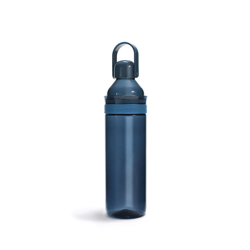 Biobased Reuseable Water Bottle 560ml - Beyond Blue