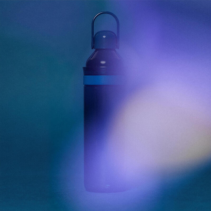 Biobased Reuseable Water Bottle 560ml - Beyond Blue