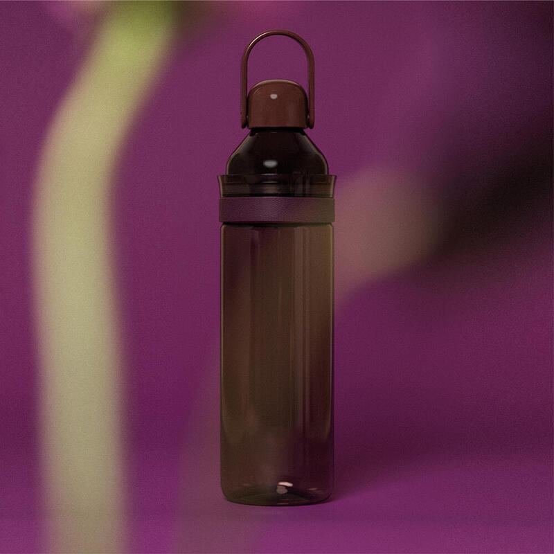 Biobased Reuseable Water Bottle560ml  - Perfect Pinot
