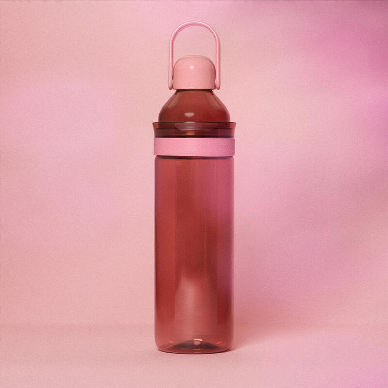 生物塑料環保水樽 560ml - 玩味粉紅色