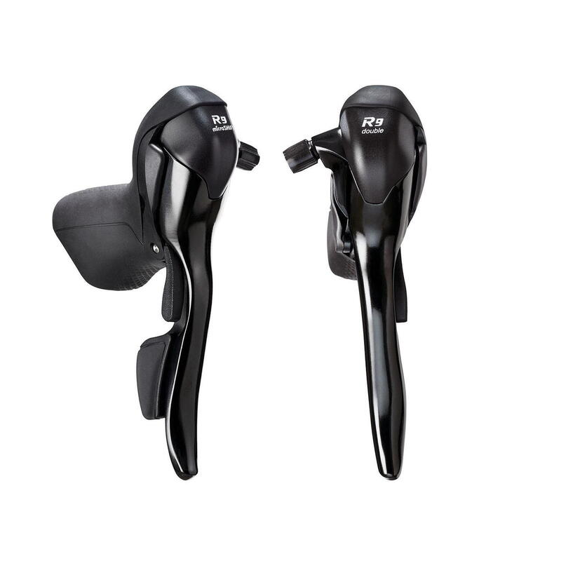 R9 Road Dual Control Levers 2x9 speed - noir