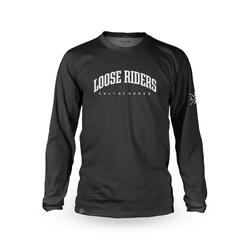 Hommes Technical Jersey Manches Longues - Noir