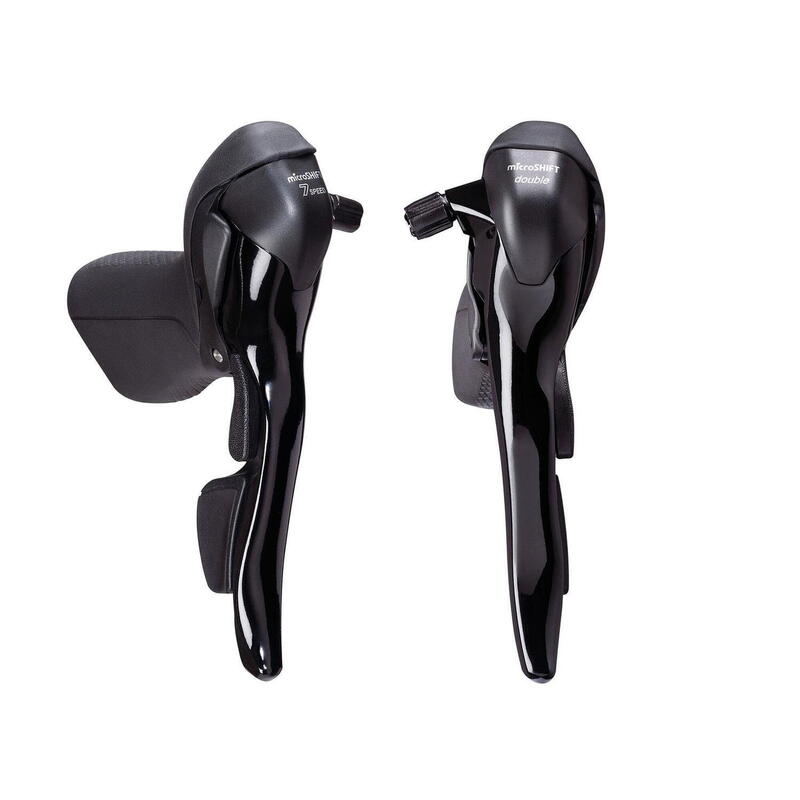 Road Dual Control Levers 2x7 speed - noir