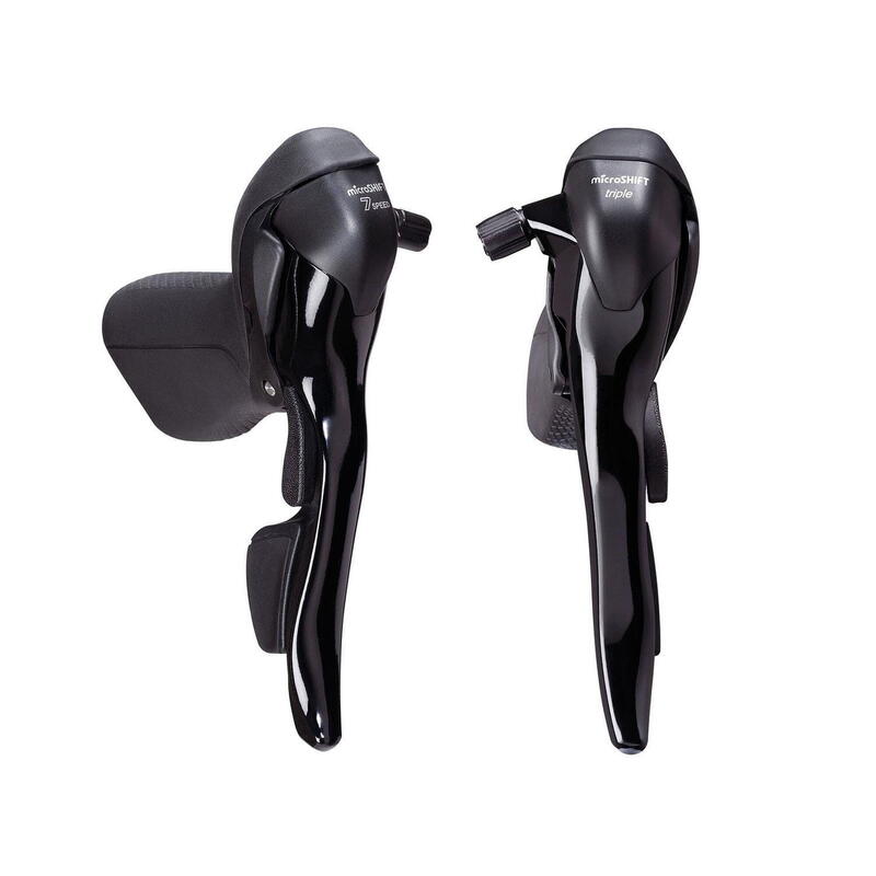 Road Dual Control Levers 3x7 speed - black