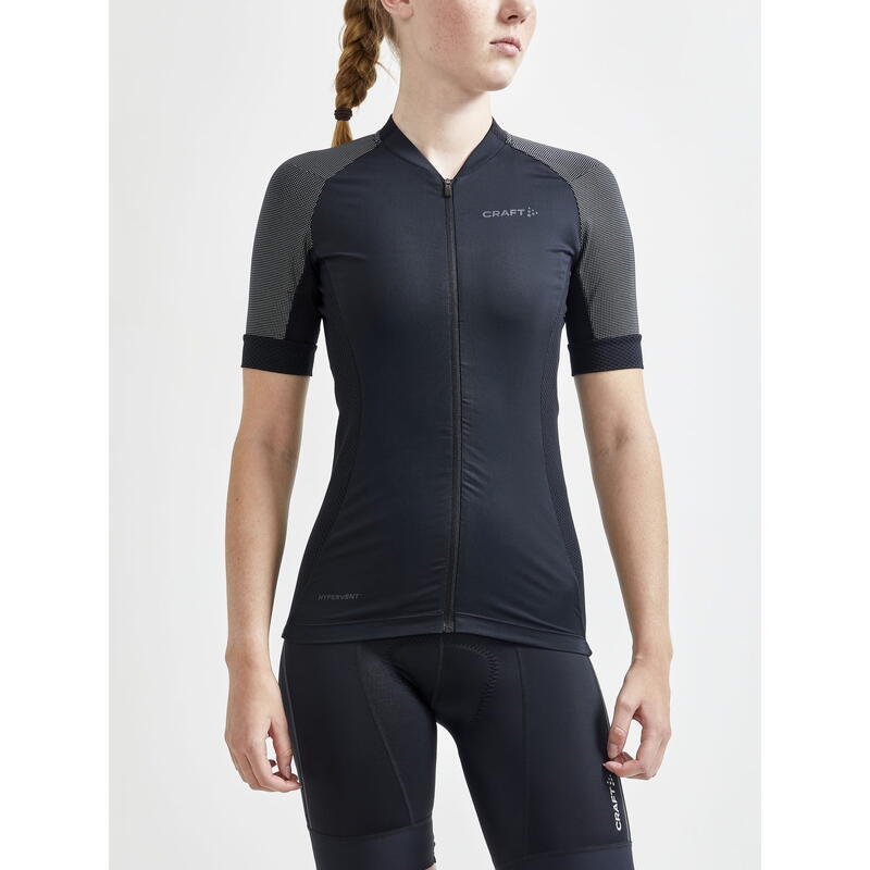 Endurance ADV Lumen Jersey W - Schwarz