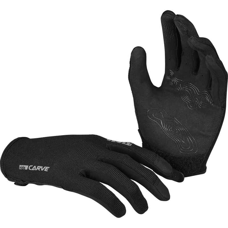 Carve Digger Fahrradhandschuhe schwarz