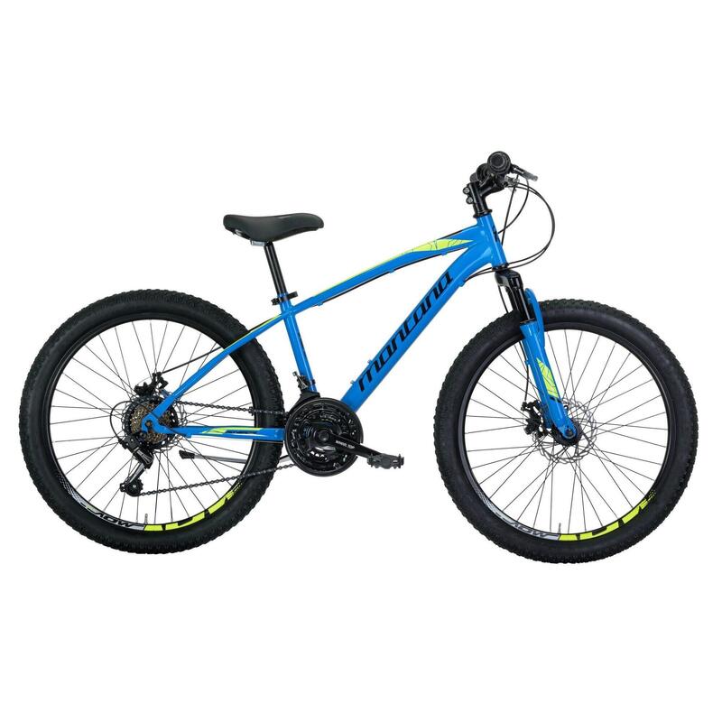 MONTANA Mountainbike 24 Zoll ADVERSE Disc