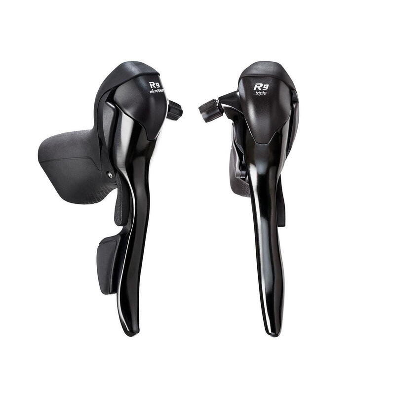 R9 Road Dual Control Levers 3x9 speed - noir
