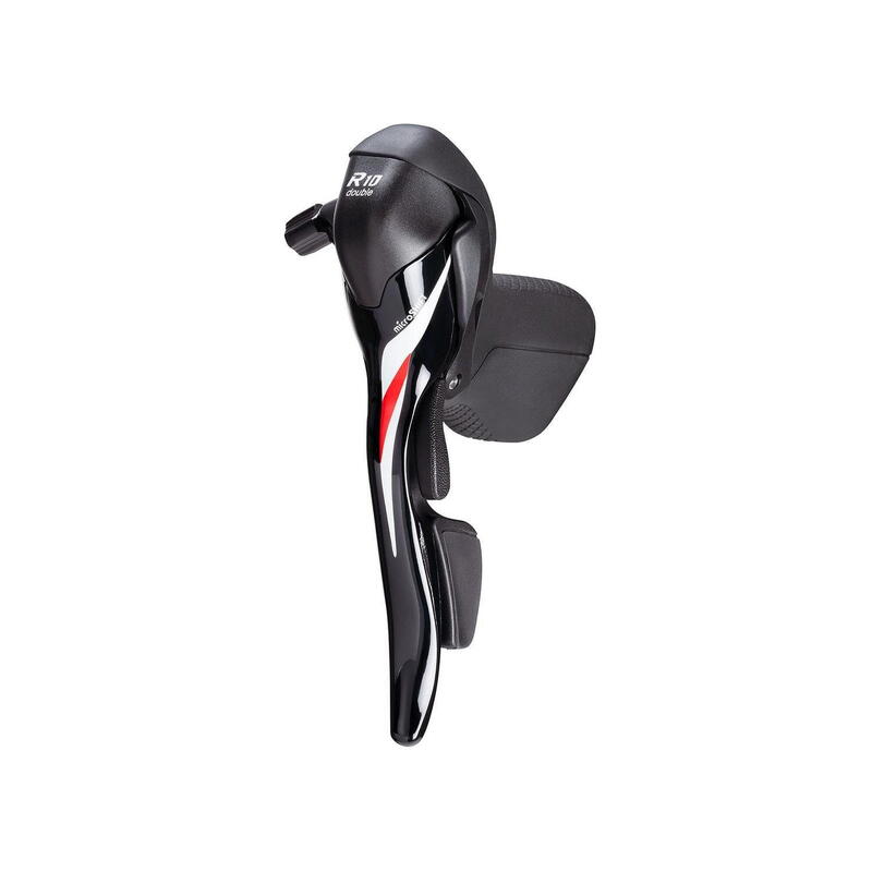 R10 Road Dual Control Levers 2x10 speed - negro