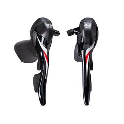 R10 Road Dual Control hendels 2x10 speed - zwart