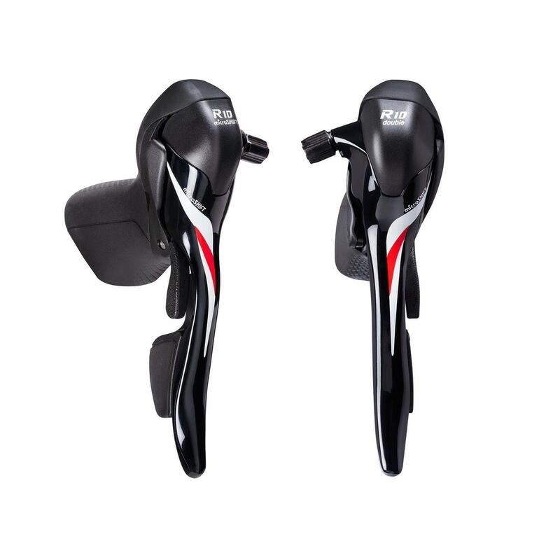 R10 Road Dual Control Levers 2x10 speed - noir