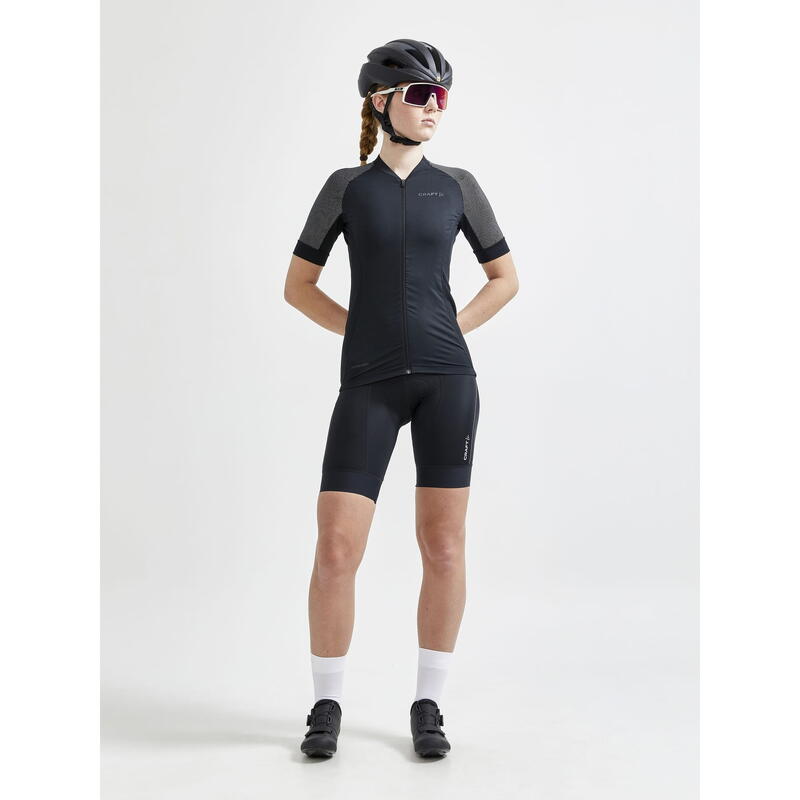 Endurance ADV Lumen Jersey W - Schwarz