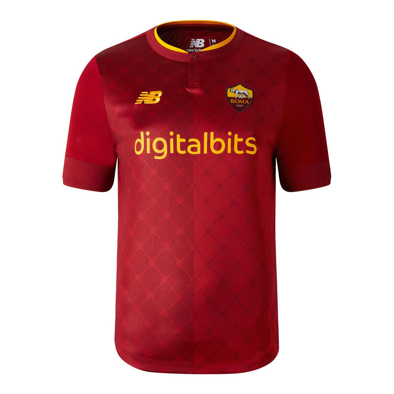 Maillot domicile AS Roma 2022/23
