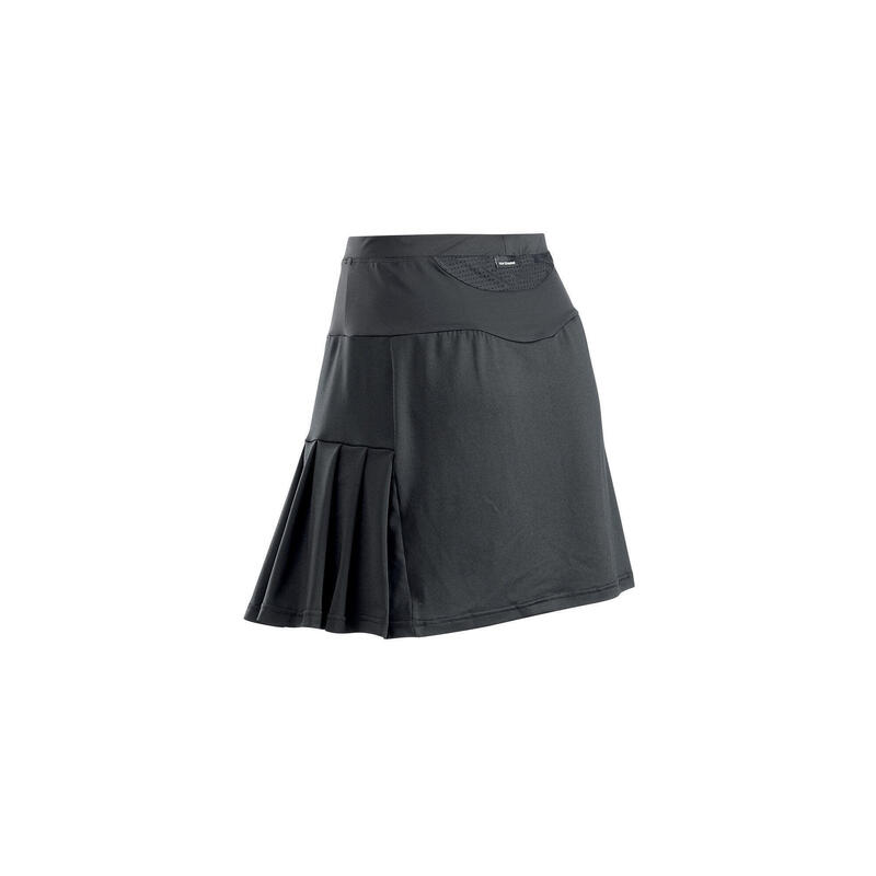 Fustă-pantalon ciclism pentru femei Crystal - negru