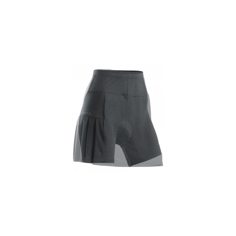 Fustă-pantalon ciclism pentru femei Crystal - negru