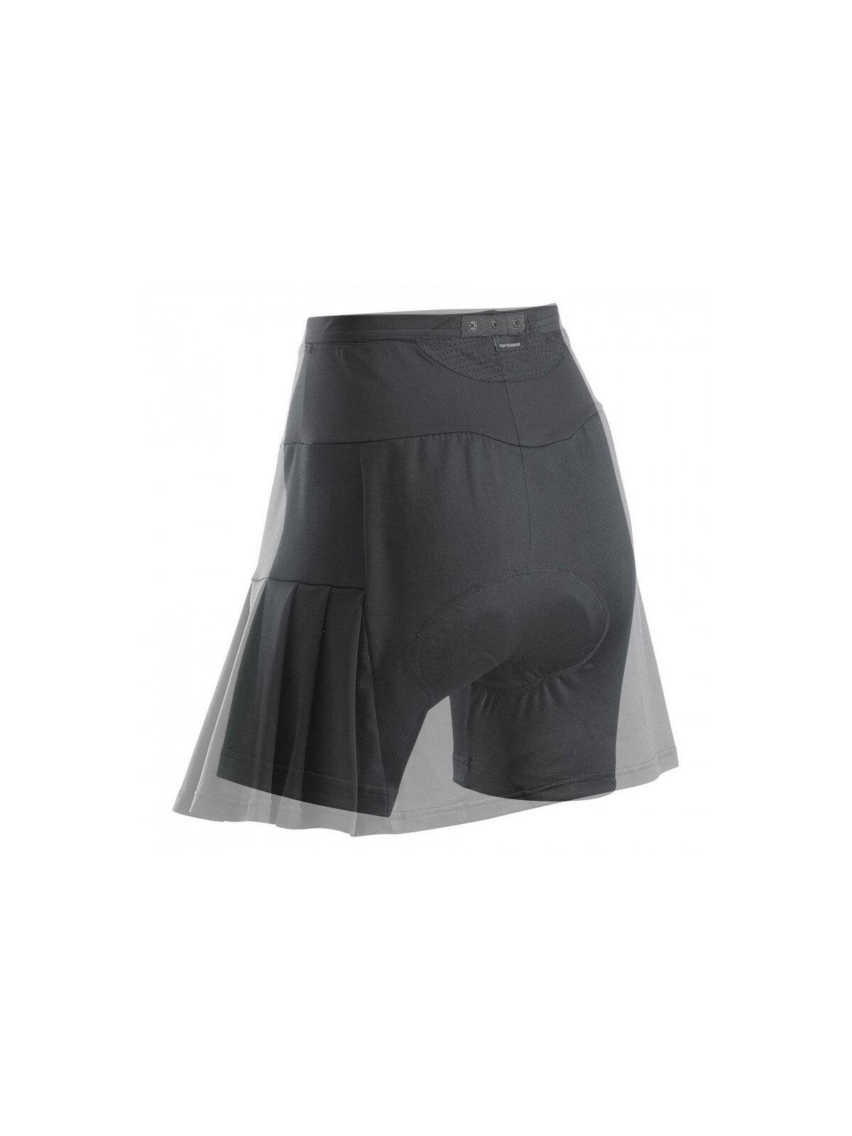 Jupe Northwave Crystal Skirt Noir 4/5