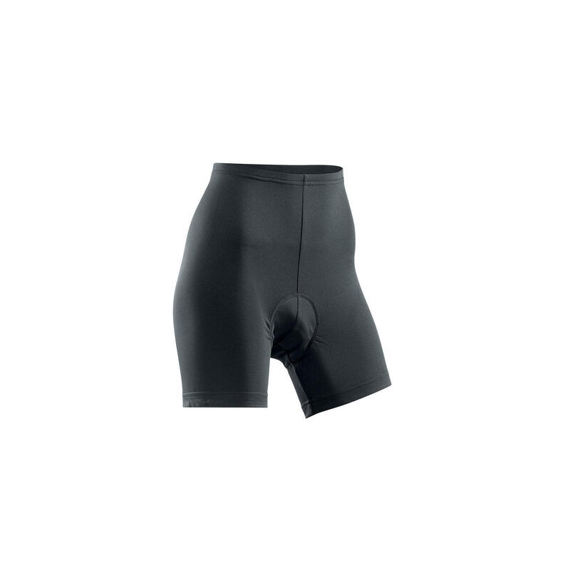 Fustă-pantalon ciclism pentru femei Crystal - negru
