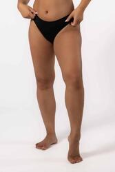 Pack de 3 Culottes Femme - Caleçon Seamless - Fitness - Noir