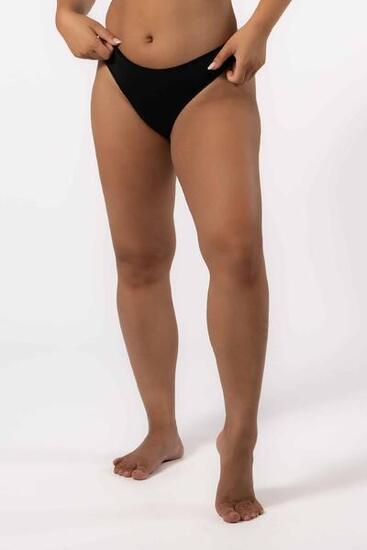 Pack de 3 Culottes Femme - Caleçon Seamless - Fitness - Noir