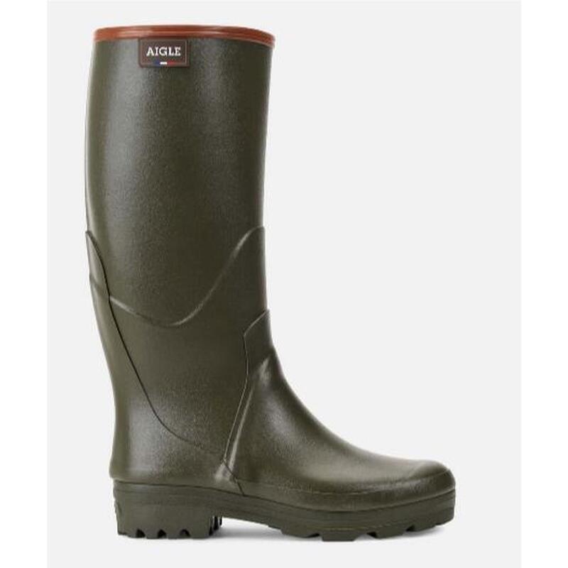 Bottes de travail Chambord pro 2 - Vert kaki - Aigle