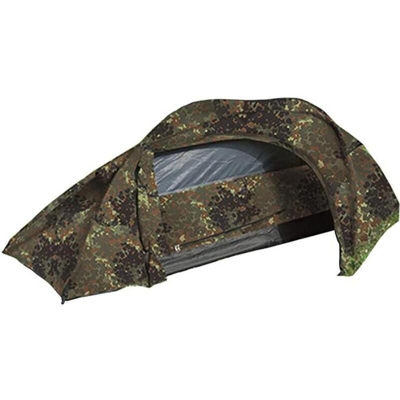 Tente pour 1 personne - Motif camouflage - Mil-Tec
