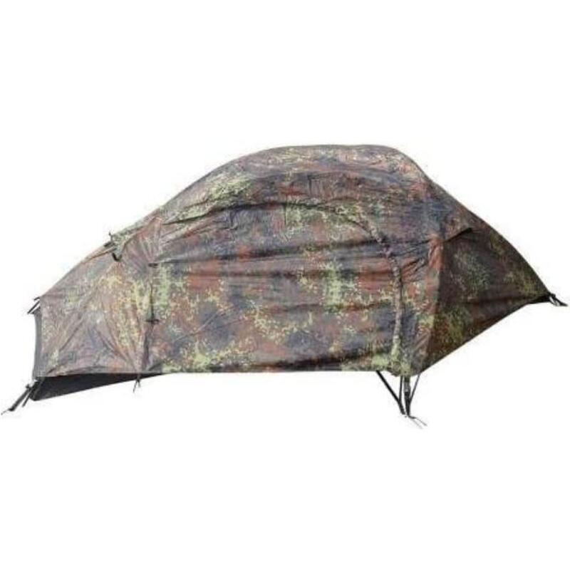 Tente pour 1 personne - Motif camouflage - Mil-Tec
