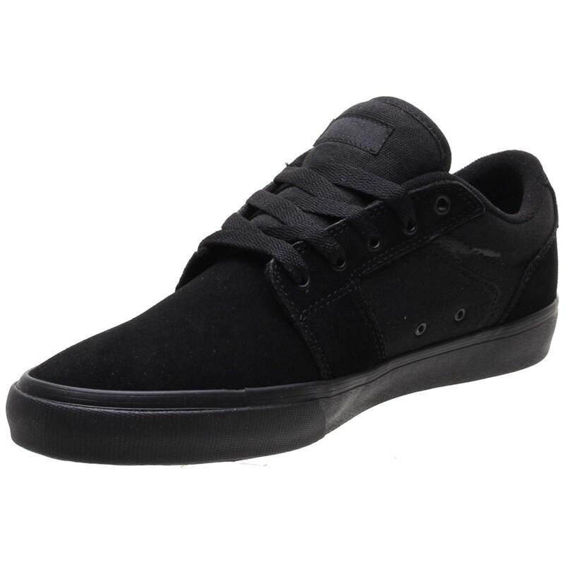 boty ETNIES Barge LS BLACK/BLACK/BLACK