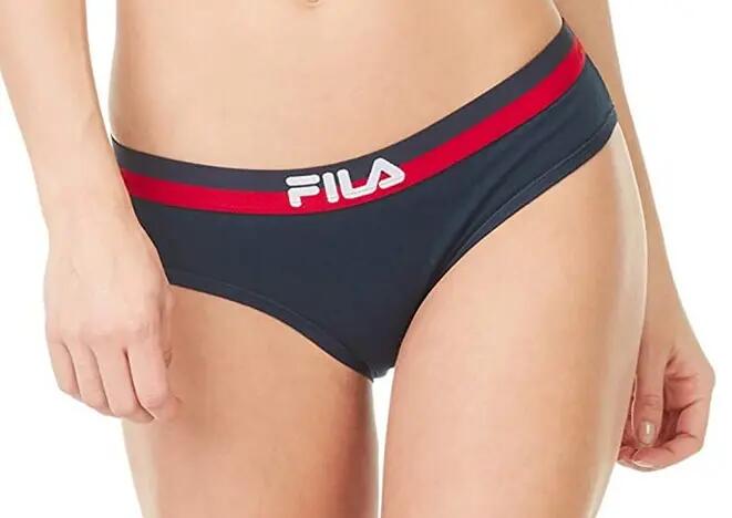 Culotte femme en coton -Bleu marine - Fila 3/4