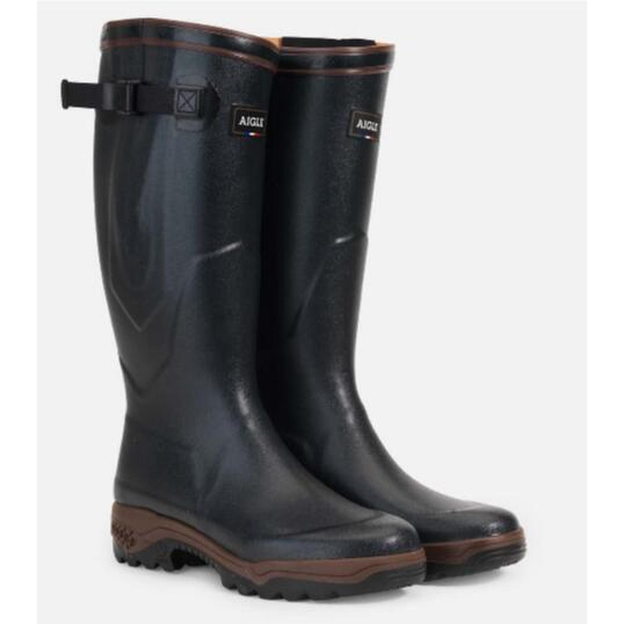 Bottes de chasse PARCOURS VAR UNISEXE bleu - Aigle