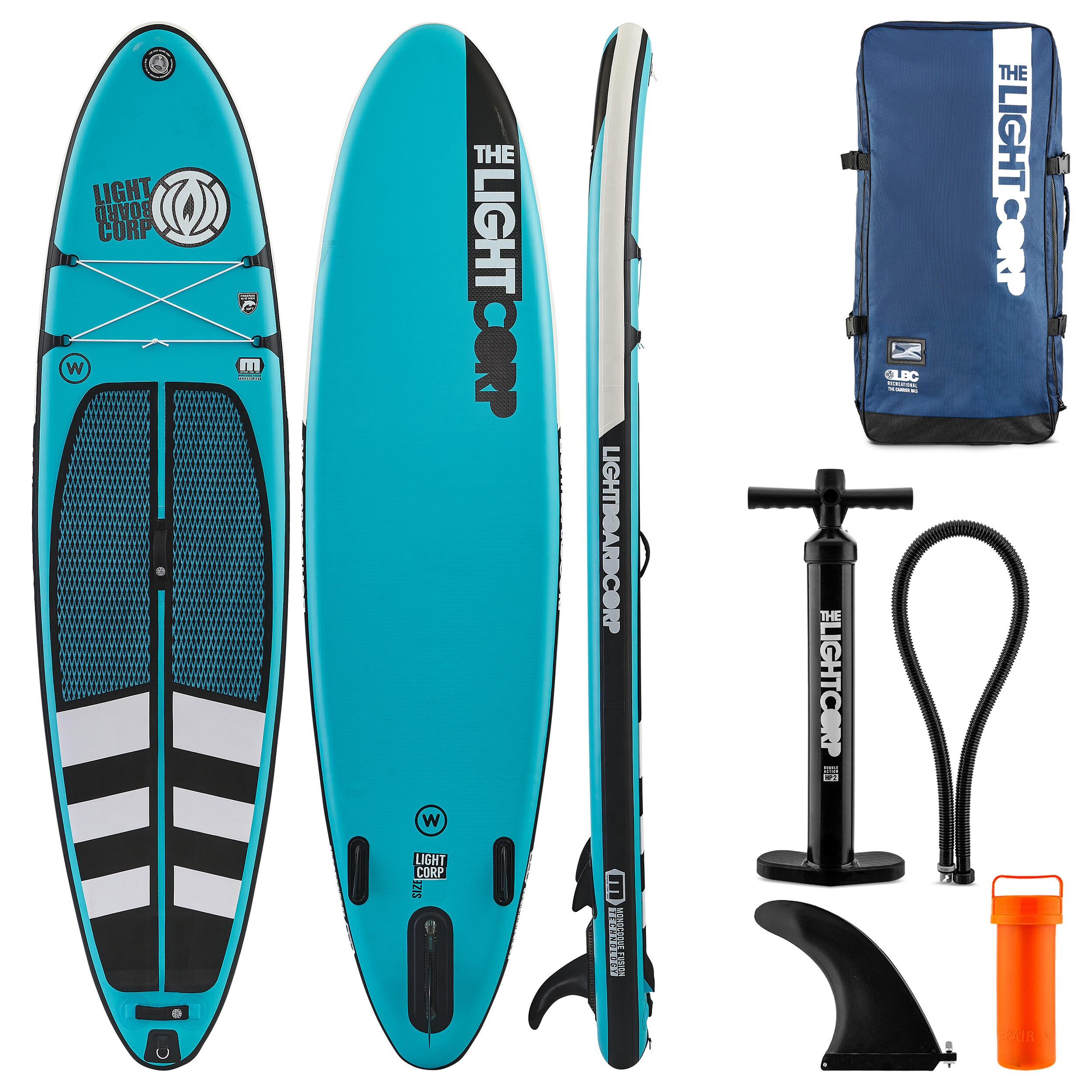 LIGHT BOARD CORP ISUP The Blue Series Freeride Youth 9'8" x 26.5"