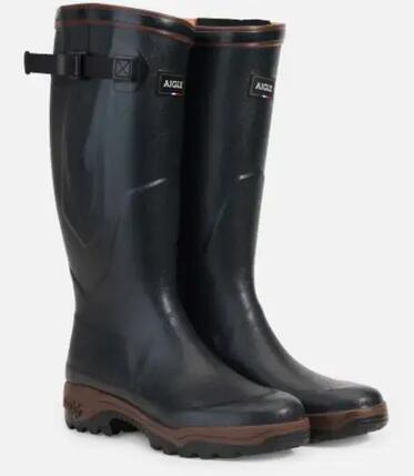 Bottes de chasse PARCOURS VAR UNISEXE bleu - Aigle